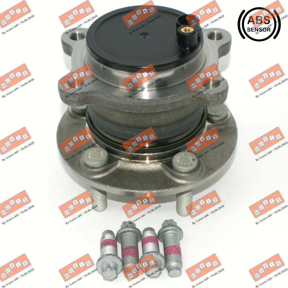 Kit de roulements de roue MOVIS ASB2841