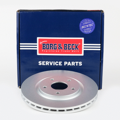 Disque de frein BORG & BECK BBD6084S