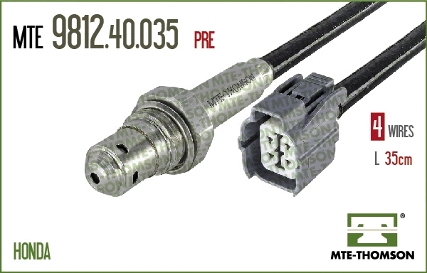 Sonde lambda MTE-THOMSON 9812.40.035