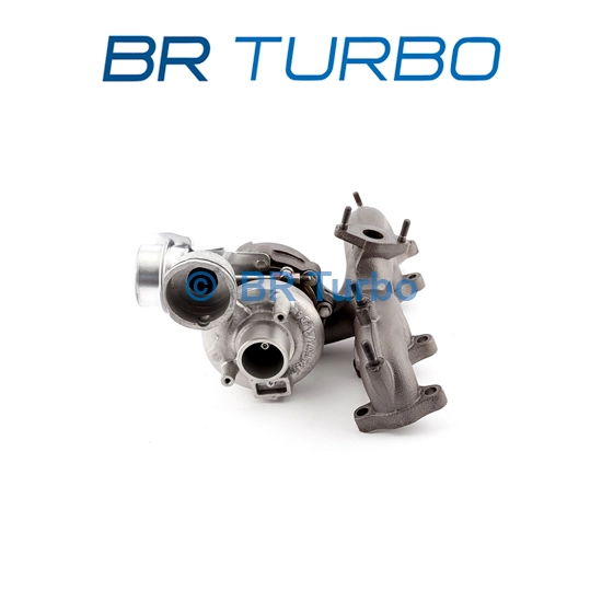 Turbocompresseur, suralimentation BR Turbo 54399880082RS