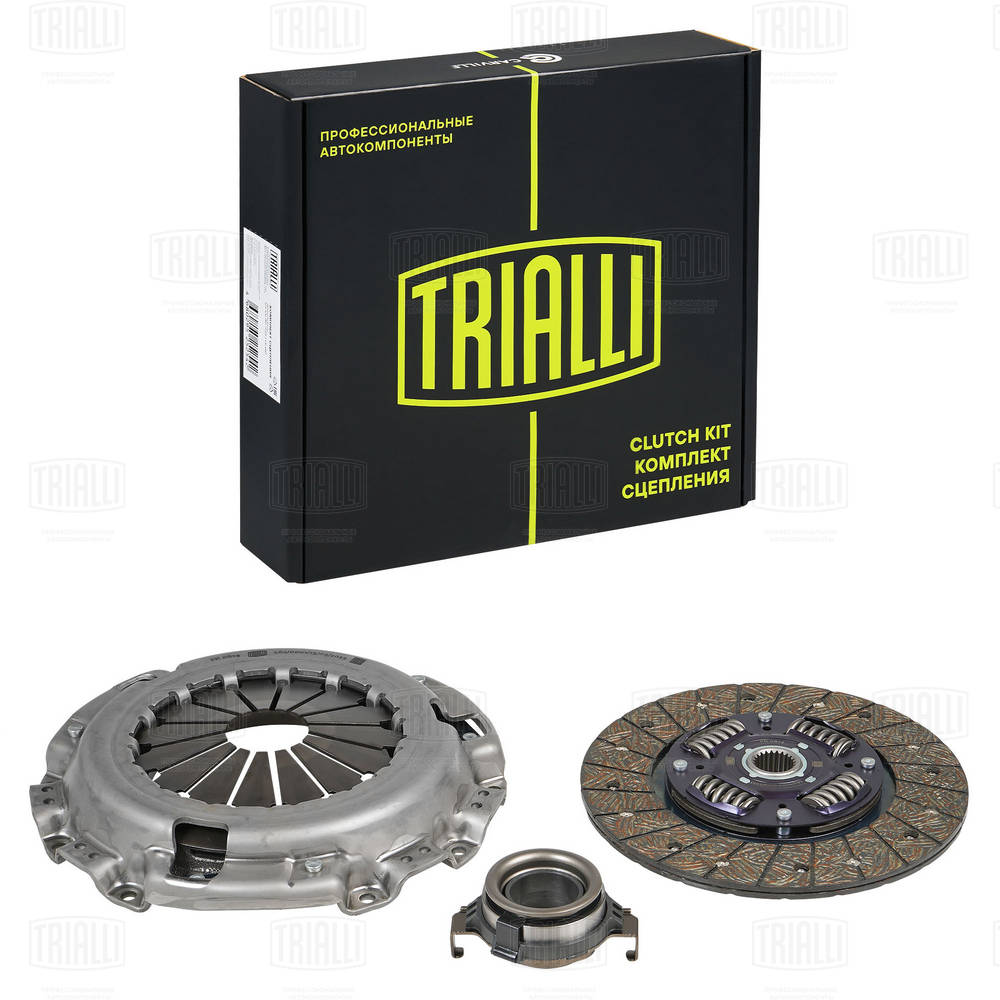 Kit d'embrayage TRIALLI FR 0814