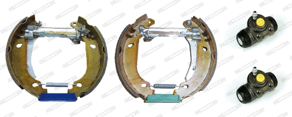 Jeu de mâchoires de frein FERODO FMK358