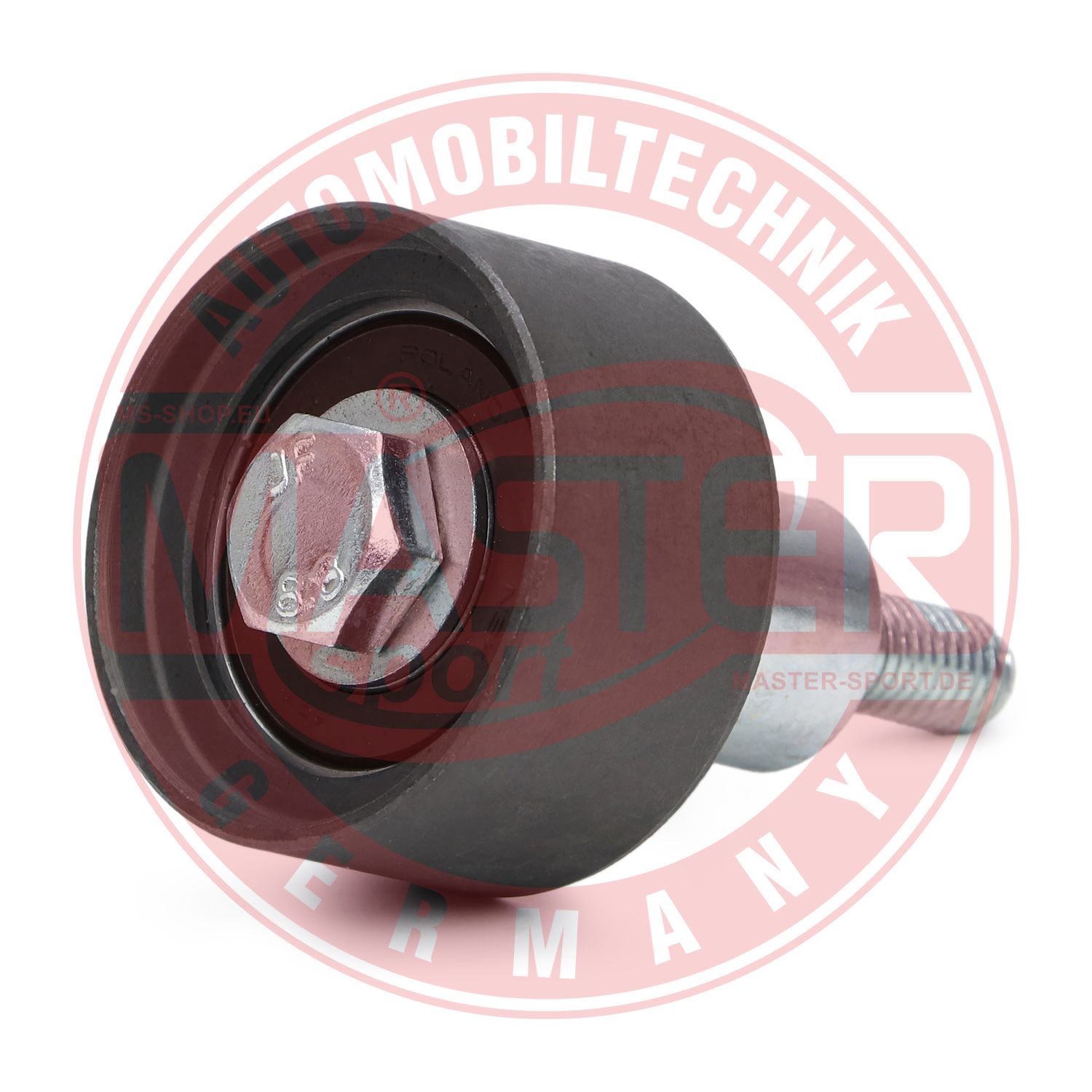 Poulie renvoi/transmission, courroie crantée MASTER-SPORT GERMANY R21338-PCS-MS