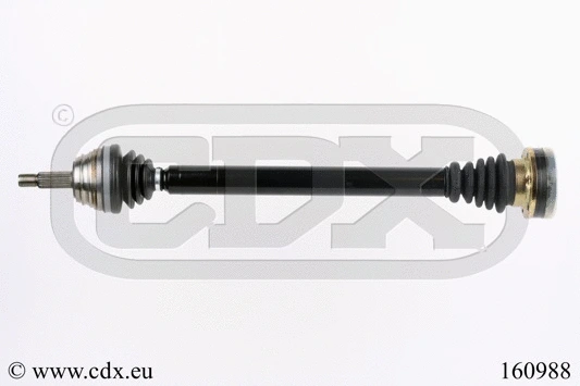 Arbre de transmission CDX 160988