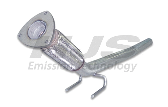Tuyau d'échappement HJS 91 11 1615