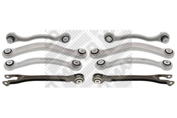 Jeu de bras, suspension de roue MAPCO 53811