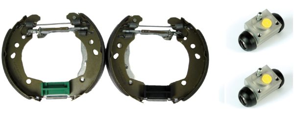 Jeu de mâchoires de frein TECDRIVE TKF0017