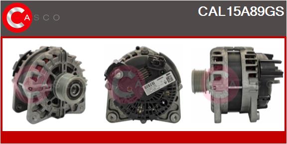 Alternateur CASCO CAL15A89GS