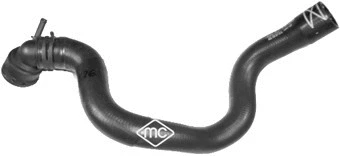 Durite de radiateur Metalcaucho 09526