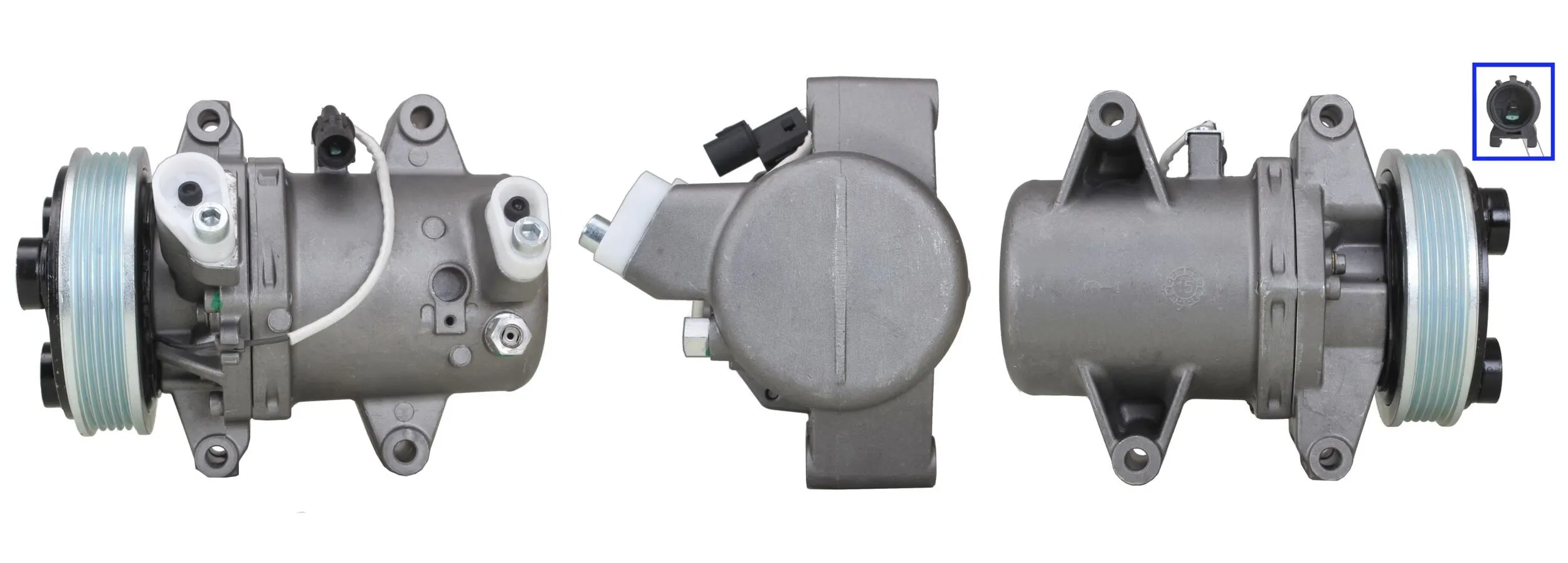 Compresseur, climatisation LUCAS ACP01536
