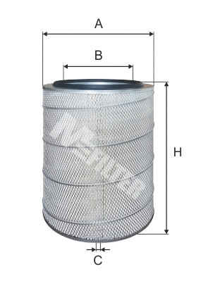Filtre à air MFILTER A 152