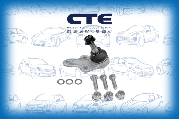 Rotule de suspension CTE CBJ03017A