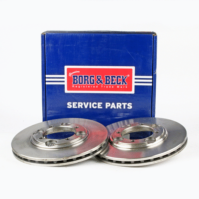 Disque de frein BORG & BECK BBD4989