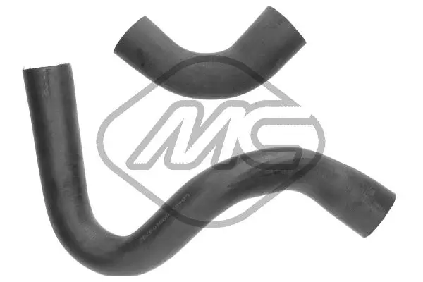 Durite de radiateur Metalcaucho 78426
