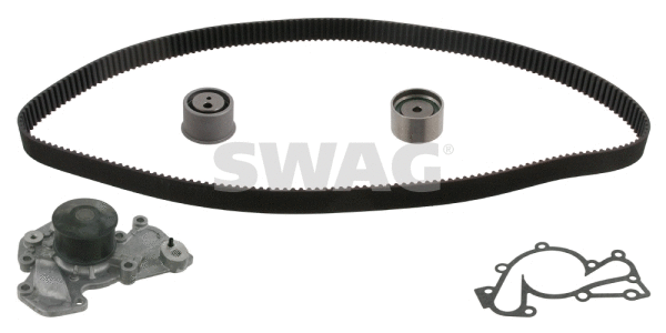 Pompe à eau + kit de courroie crantée SWAG 90 93 2825