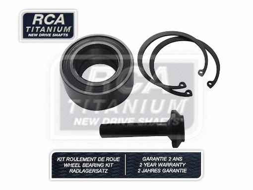Kit de roulements de roue RCA FRANCE RCAK1141