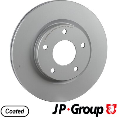 Disque de frein JP GROUP 4063102200