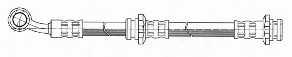 Flexible de frein CEF 511090