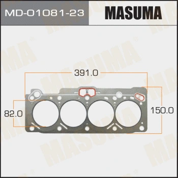 Joint, culasse MASUMA MD-01081-23