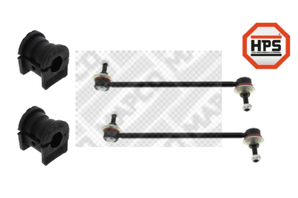 Kit de réparation, suspension du stabilisateur MAPCO 53123HPS