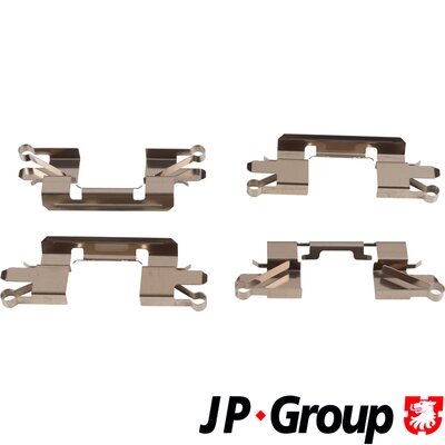 Kit d'accessoires, plaquette de frein à disque JP GROUP 3964002610