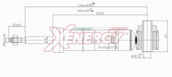 Amortisseur AP XENERGY X806344
