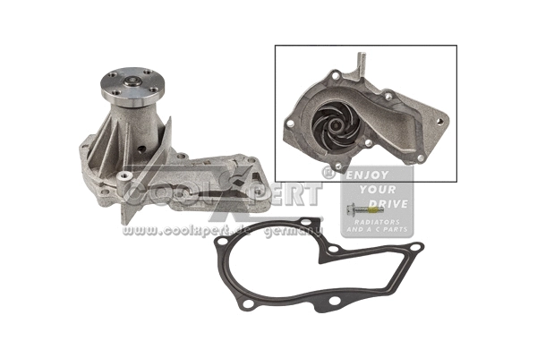 Pompe à eau, refroidissement du moteur BBR Automotive 001-10-25193