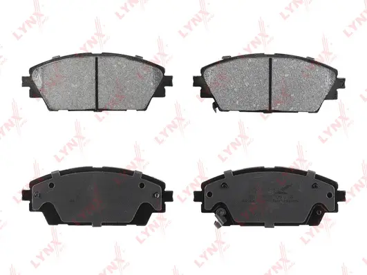 Kit de plaquettes de frein, frein à disque LYNXAUTO BD-5128