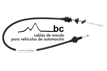 Tirette à câble, commande d'embrayage BECA CABLES 707024