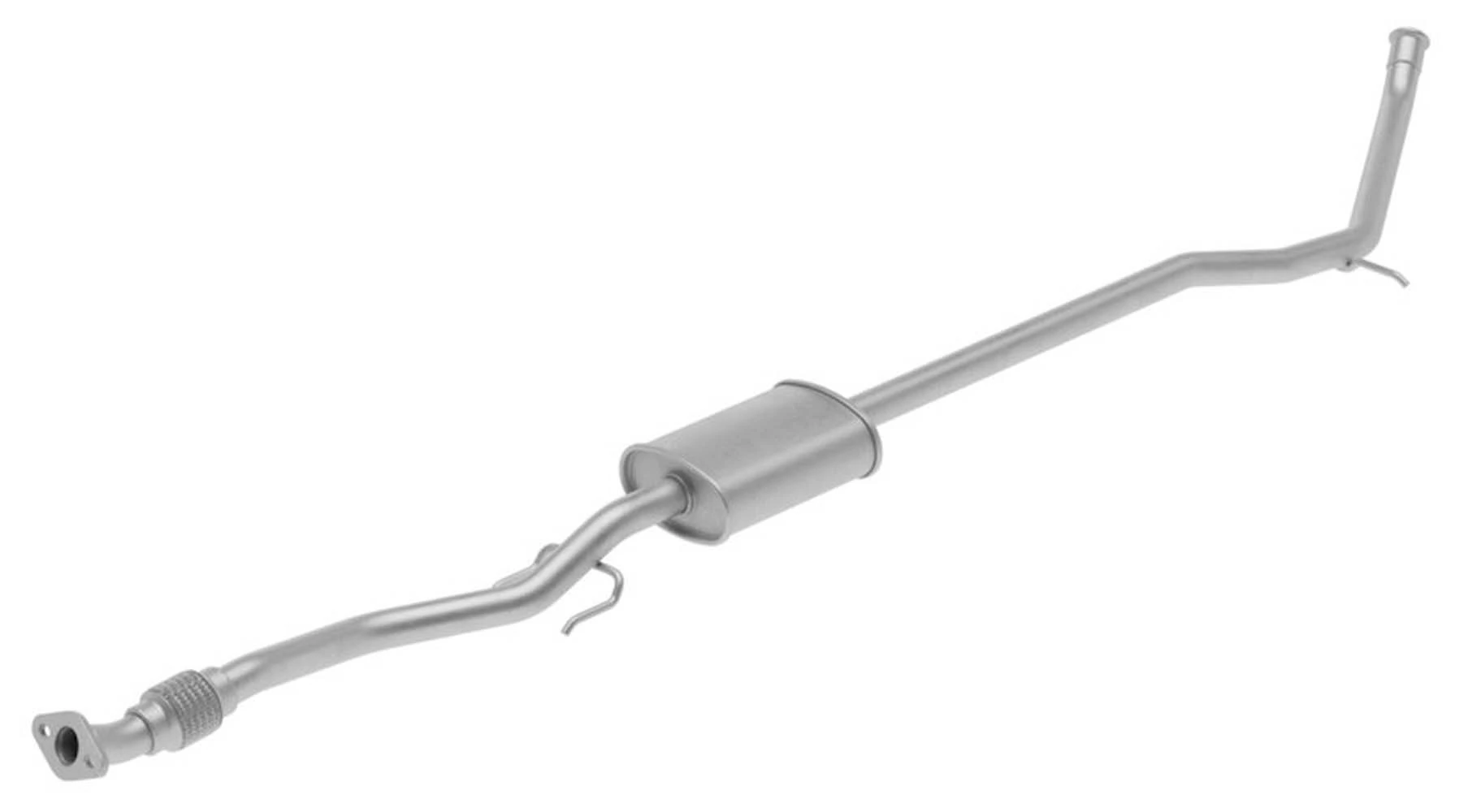 Silencieux avant HELLA 8LB 366 020-651