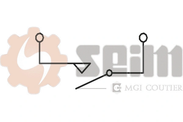Interupteur, commande d'embrayage (régulateur de vitesse) SEIM CS171