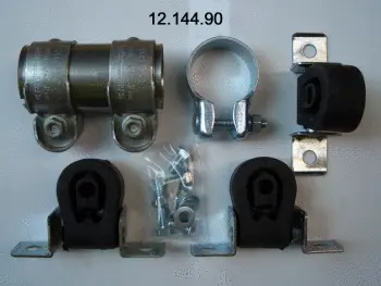 Kit d'assemblage, système d'échappement EBERSPÄCHER 12.144.90