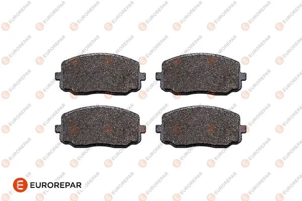 Kit de plaquettes de frein, frein à disque EUROREPAR 1682314680