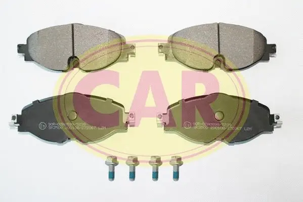 Kit de plaquettes de frein, frein à disque CAR PNT7602
