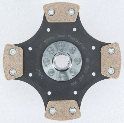 Disque d'embrayage SACHS PERFORMANCE 881864 000908
