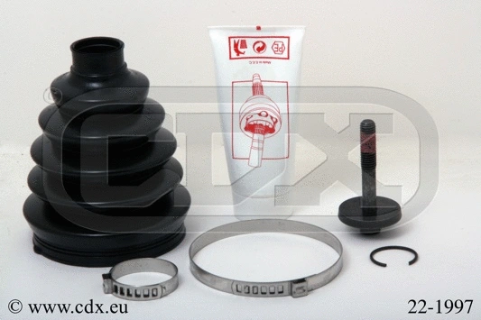 Jeu de joints-soufflets, arbre de commande CDX 22-1997