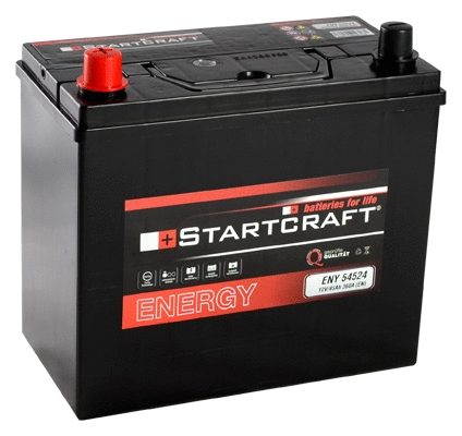 Batterie de démarrage STARTCRAFT ENY 54524