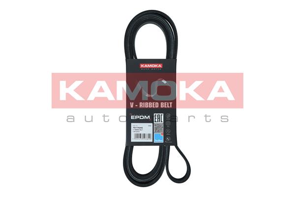 Courroie trapézoïdale à nervures KAMOKA 7017045