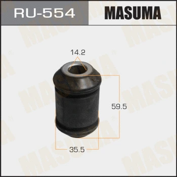Suspension, bras de liaison MASUMA RU-554