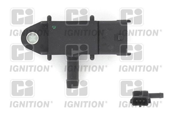 Capteur, pression des gaz échappement QUINTON HAZELL XEPS108