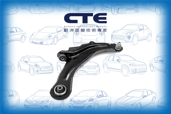 Bras de liaison, suspension de roue CTE CS-1009R