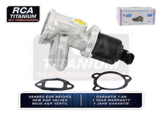 Vanne EGR RCA FRANCE EGRCA15