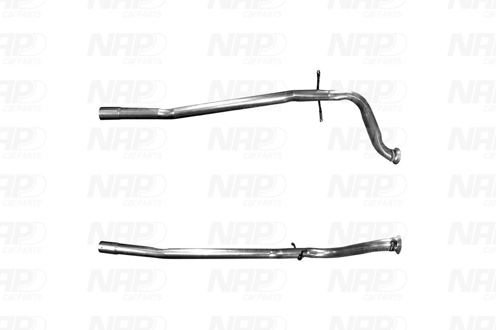 Tuyau d'échappement NAP carPARTS CAC10176