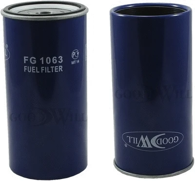 Filtre à carburant GOODWILL FG 1063
