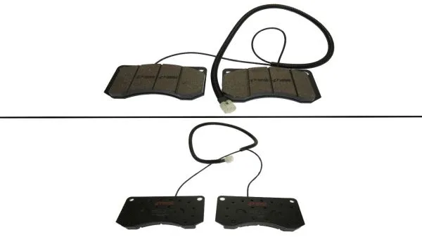 Kit de plaquettes de frein, frein à disque KAWE 88107