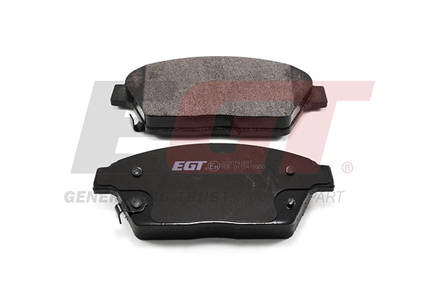 Kit de plaquettes de frein, frein à disque EGT 322074iEGT