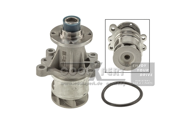 Pompe à eau, refroidissement du moteur BBR Automotive 003-60-02096