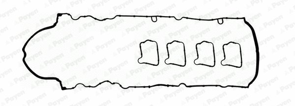 Jeu de joints d'étanchéité, couvercle de culasse PAYEN HM5406