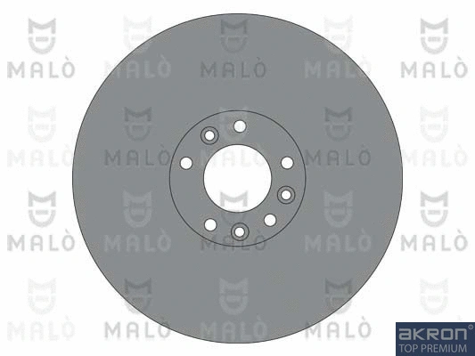 Disque de frein AKRON-MALÒ 1110419