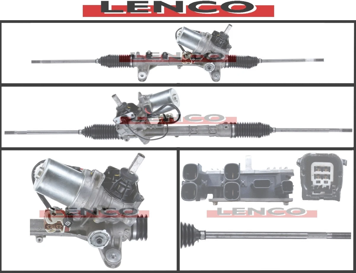 Crémaillère de direction LENCO SGA1429L